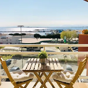  Appartement Roc Mar 3 3d - Cerca Del Centro Y De La Playa - Terraza Con Vistas Al Mar Y Al Puerto